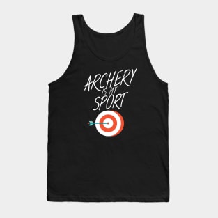 Archery is my sport Tank Top